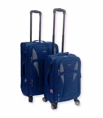 20" & 24" סט מזוודות זוגי AMERICAN TRAVELER S | RINGO