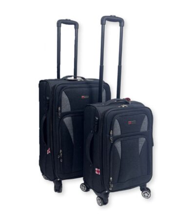 20" & 24" סט מזוודות זוגי AMERICAN TRAVELER S | RINGO